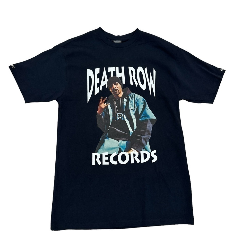 NWT Crooks & Castles x DEATH ROW SNOOP TEE